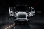 Scania R410 4x2 Black Griffin 2018 года